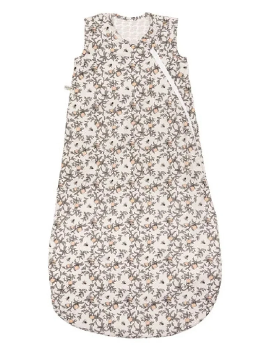 Sac de nuit matelassé en coton tissé 2.0 tog - Abeilles par Solange Pilote - Perlimpinpin - Boutique Maman & Bébé – Produits Essentiels au Quotidien - {'count': 1, 'name': 'Stylé'}