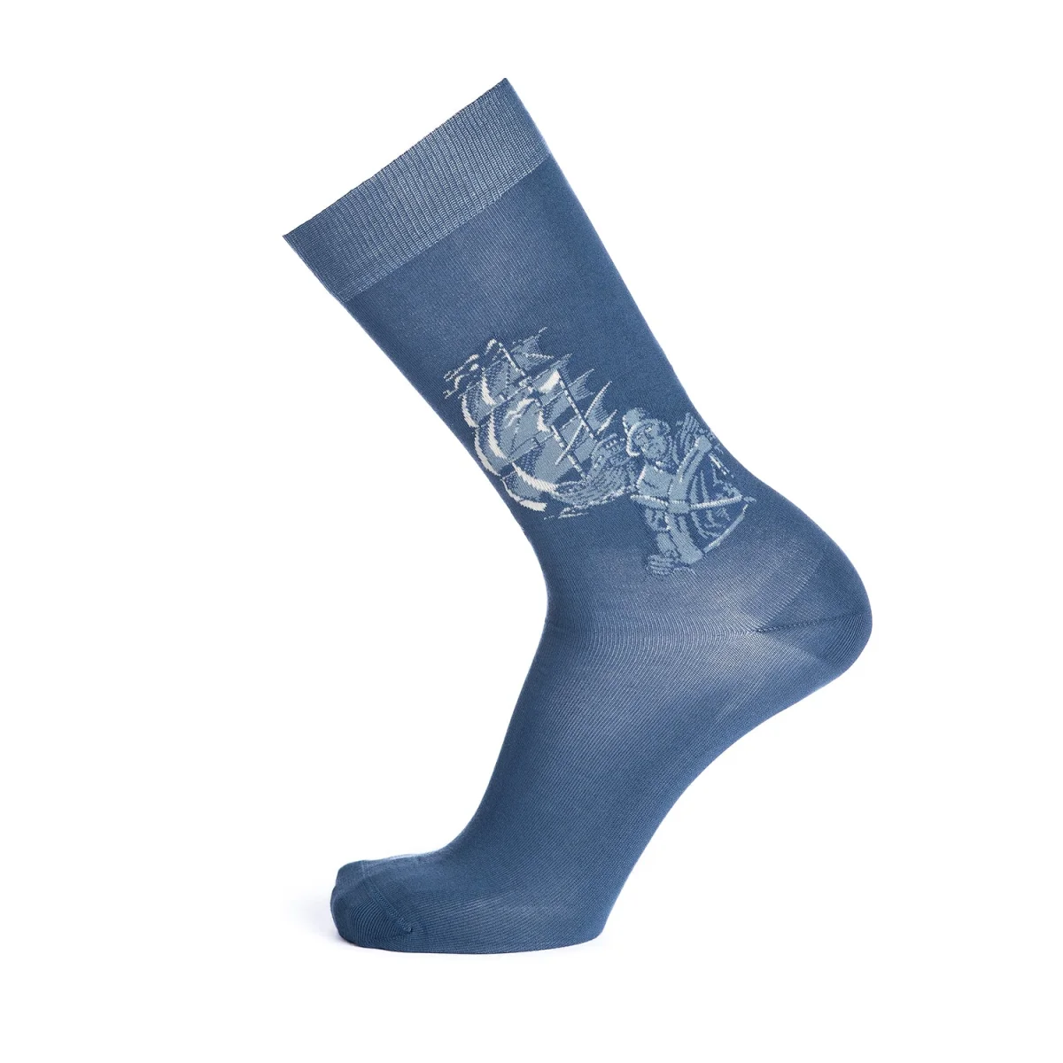 Le Marin – chaussette homme – coton denim - Vins Rouges Harmonieux pour Chaque Occasion PAIRE DE CHAUSSETTES COTON PINARD SAUCIFLARD HOMME