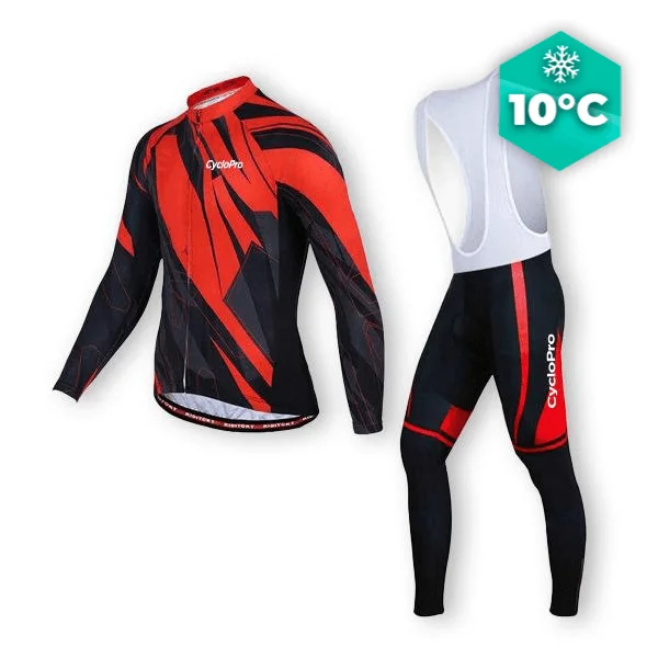 TENUE CYCLISTE AUTOMNE ABSTRACT+ Expériences Mémorables Extérieur
