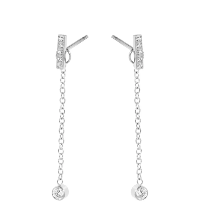 Boucles oreille Infinity Chain Saldi Straordinari Offerte Speciali Disponibili Adesso