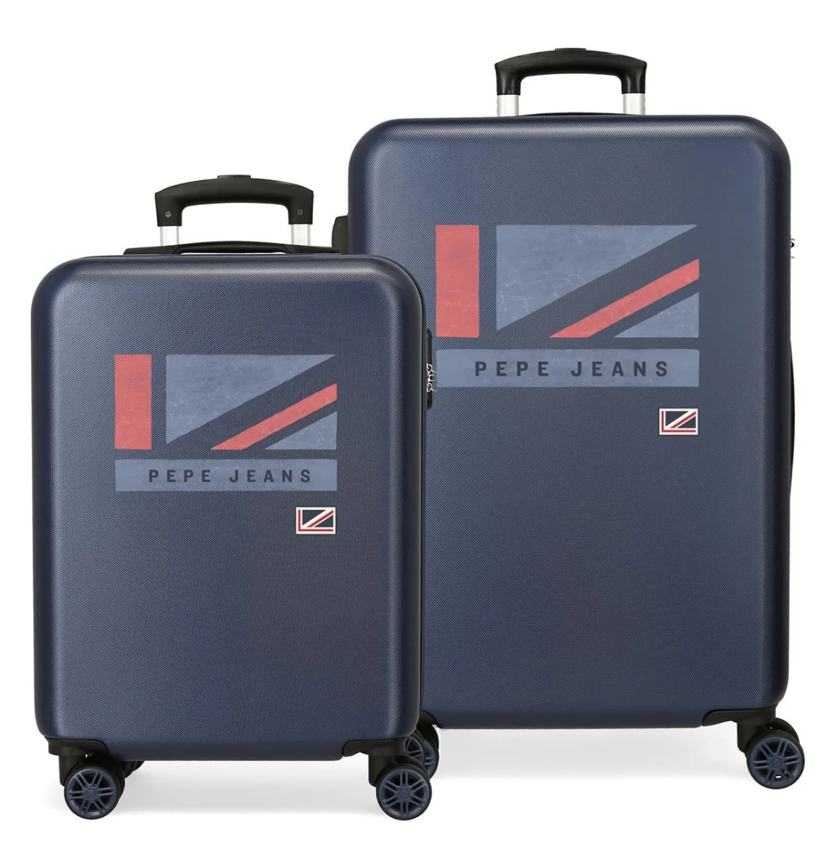 6461421 SET/2 TROLLEY ABS 55-65CM. 4R. PJL AIDAN MARINO - Des Produits Outdoor Pensés pour Vos Aventures au Quotidien Marinière Amure manches longues | Coton doux – All'Océan - All'Océan