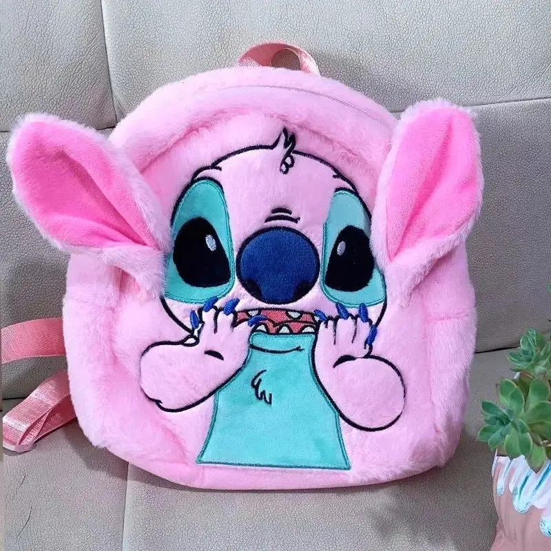 Stitch - Sac a dos peluche | Douceur Scolaire - Boutique GREEN Bébé en Ligne : Soins, Jouets et Articles Maison
