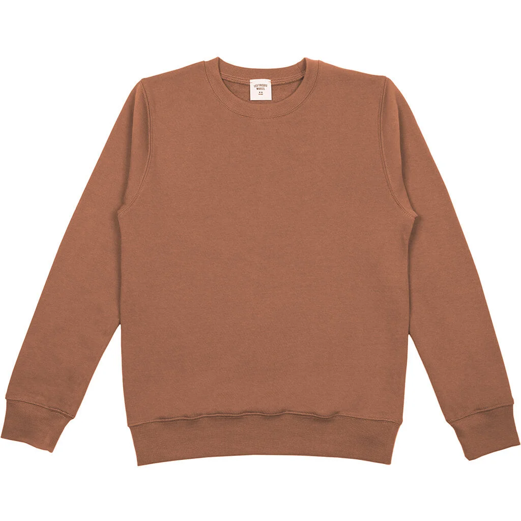 Le Sweat Classique Edition – Camions Marron Cognac - Vins Rouges Harmonieux pour Chaque Occasion
