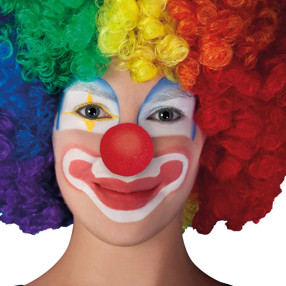 Nez de Clown rouge en mousse - Organisation de la maison avec des Rouges solutions de rangement