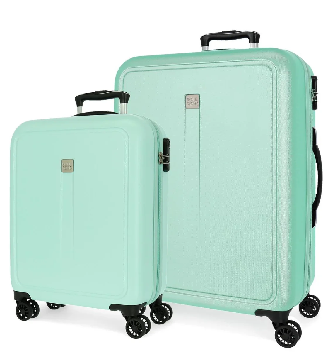 5069525 SET/2 TROLLEY ABS 55-68CM.4R.CAMBOYA TURQUESA - Des Produits Outdoor Pensés pour Vos Aventures au Quotidien - {'count': 1, 'name': 'Tonique'}