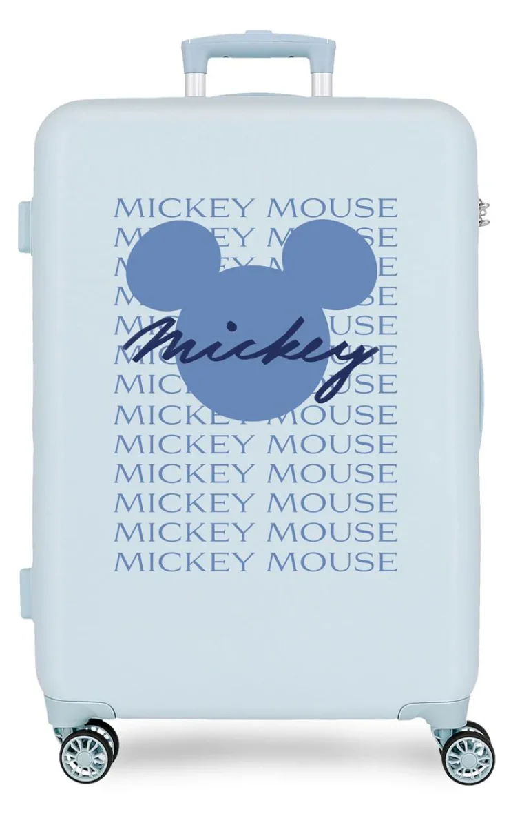 4011241 TROLLEY ABS 65CM.4R. HAVE A GOOD TIME MICKEY SIGNATU - Des Produits Outdoor Pensés pour Vos Aventures au Quotidien - {'count': 1, 'name': 'TOUR'}