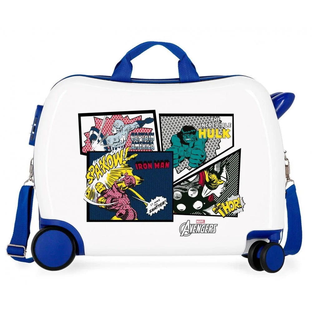 Maleta infantil Sky Avengers 2 ruedas multidireccionales - Des Produits Outdoor Pensés pour Vos Aventures au Quotidien - maleta nike maleta produit aventure