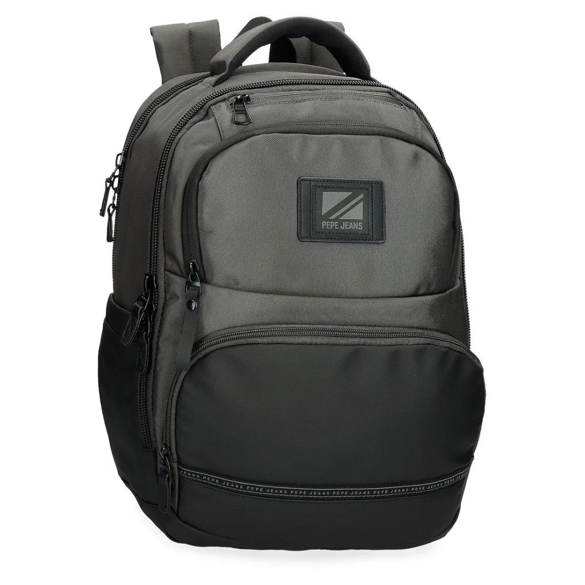 Mochila portaordenador 15,6" Pepe Jeans Stratford dos compartimentos adaptable - Des Produits Outdoor Pensés Bio pour Vos Aventures au Quotidien