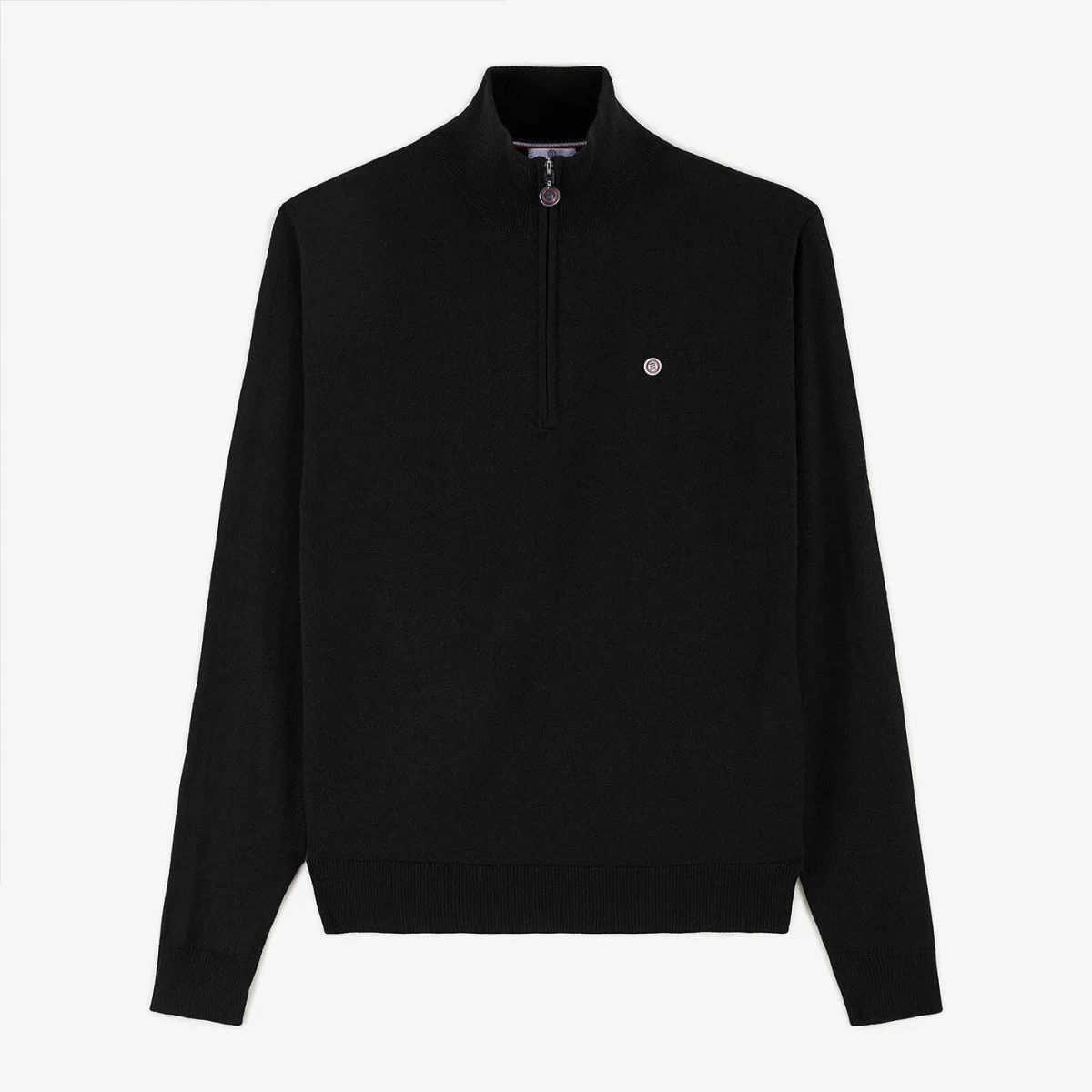 Pull col zippé Michelin noir - E-shop mondial – Produits durables, modernes et accessibles partout Unisex T-Shirt Col Series Col Eze – Café du Cycliste | CA