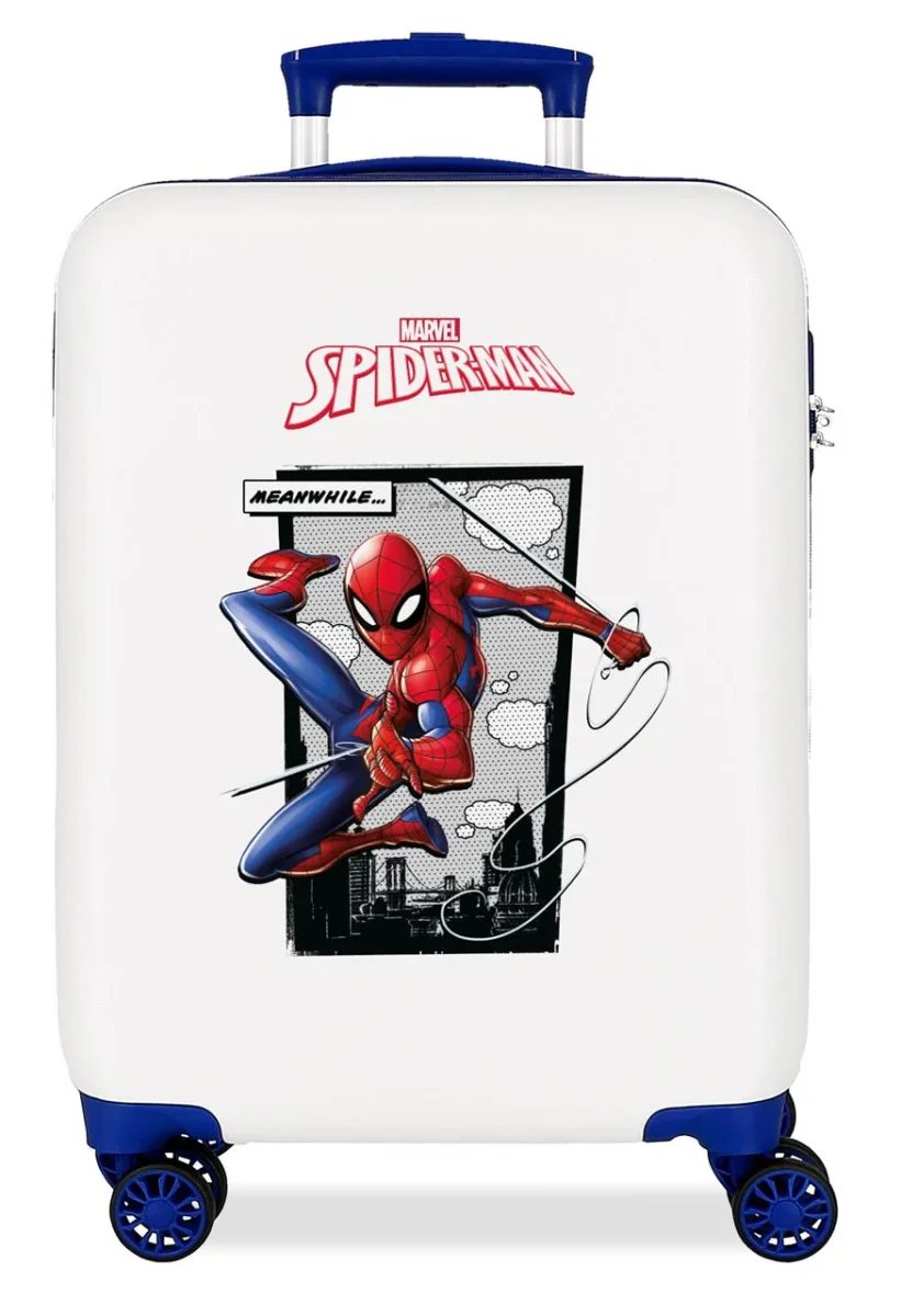 4651163 TROLLEY ABS cabin 55CM.4R.SPIDERMAN ACTION - Des Produits Outdoor Pensés pour Vos Aventures au Quotidien