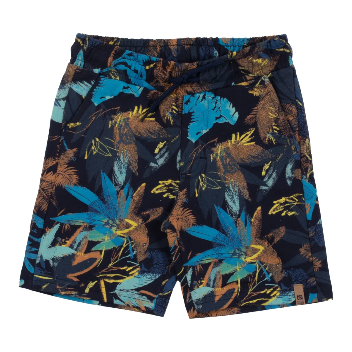 Bermudas imprimé - Allons en safari - S2407-09 - 2 à 10 ans - Saldi Straordinari – Green Offerte Speciali Disponibili Adesso