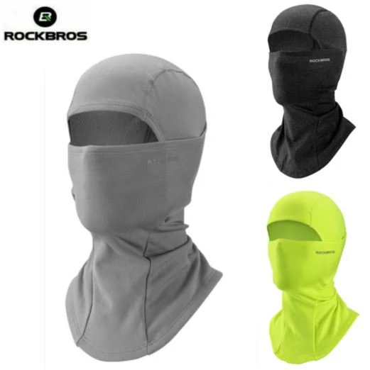 ROCKBROS sports d'hiver masque thermique couvre-chef chapeau de Bandeau cyclisme bandeau chapeau de ski noir - Accessoires Outdoor pour Plus de Liberté de Mouvement