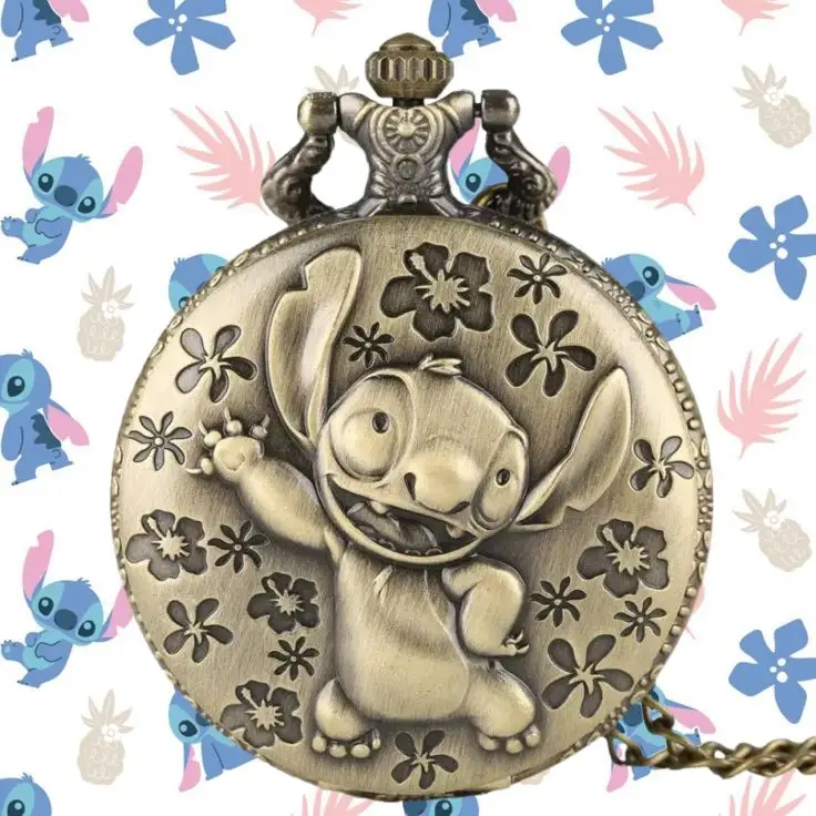 Montre a gousset Stitch Disney - Boutique Bébé en Ligne : Soins, Jouets et Articles Maison GOPLUS Jeu de Docteur en Bois pour 3+ Ans Enfant, Jouet Médical de Rôle  avec Stéthoscope, Moniteur ECG, Film Radiographique, Tensiomètre, Zone  d'Examen, 24 Accessoires Médicaux (Bleu) : Amazon.fr: