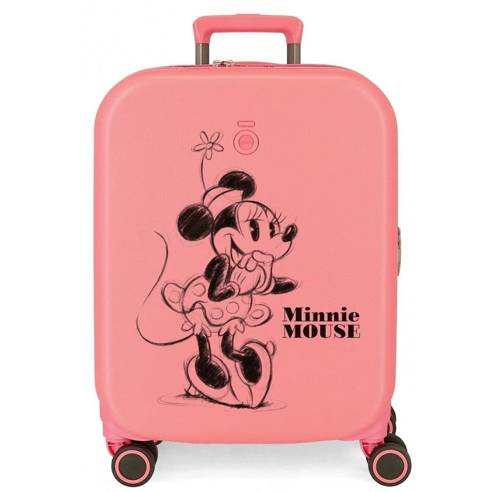 Maleta de cabina Disney 100 Happiness con explandible 55 cm - Des Produits Outdoor Pensés pour Vos Aventures au Quotidien - Stivibags