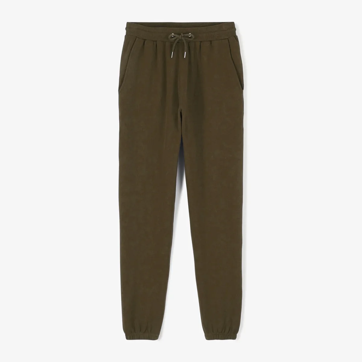 Jogging en molleton gratté marron café en coton - E-shop mondial – Produits durables, modernes et accessibles partout Sweat | Molleton | coton bio | bleu ciel | gratté - A&A Patrons