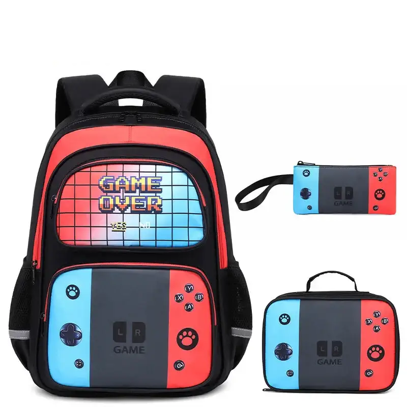 Sac dos Jeux Vidéo Boutique Bébé Ligne Soins Jouets Articles Maison