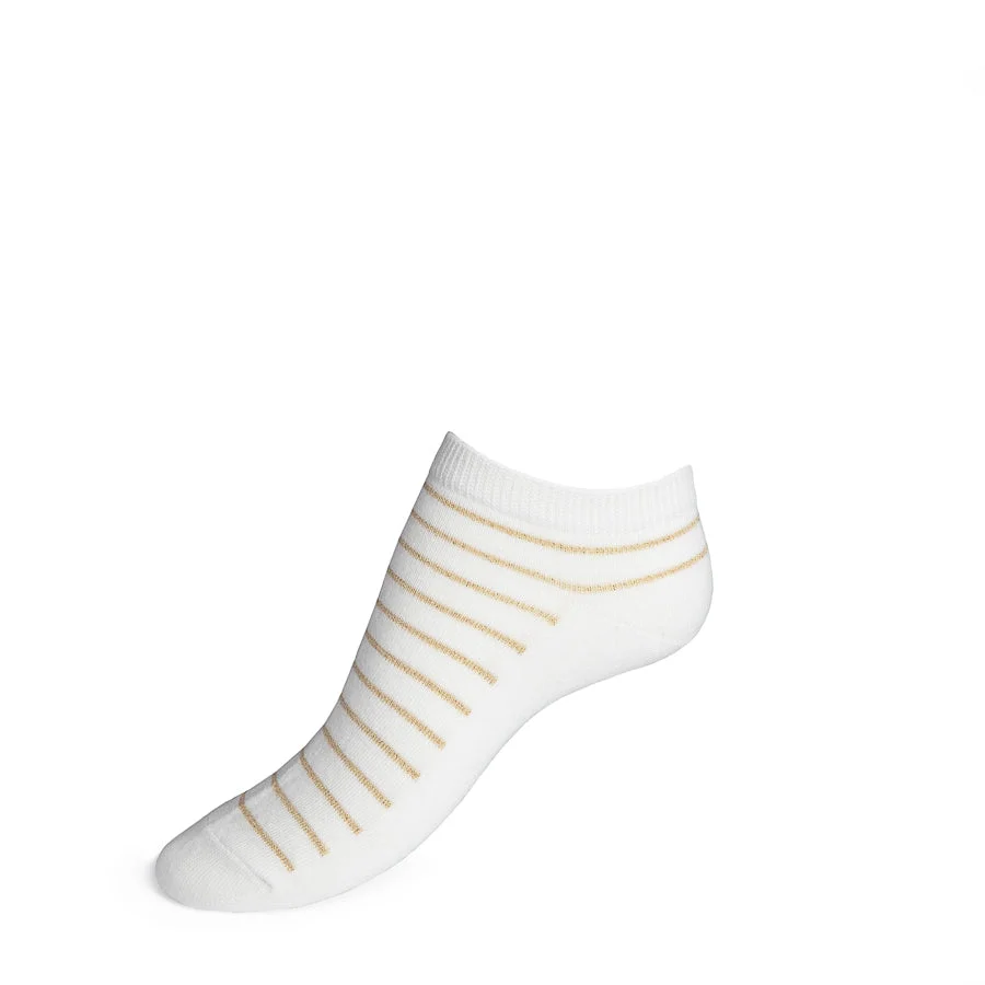 Les Rayées – chaussettes femme – coton blanc - Vins Rouges Harmonieux pour Chaque Occasion - Chaussettes homme