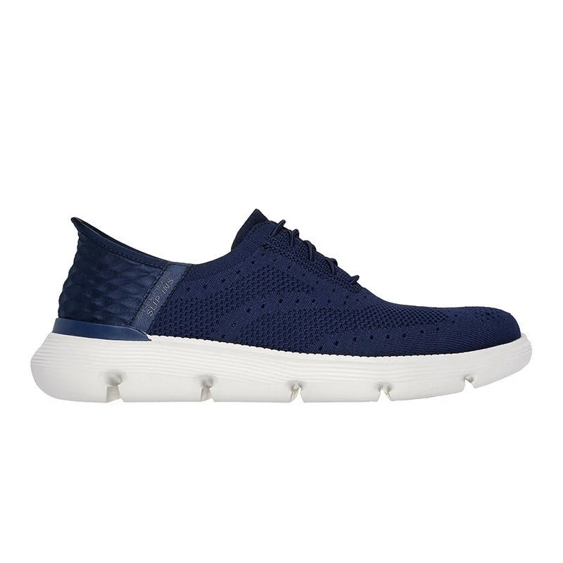 Skechers slip-in chaussures homme - Bleu - Organisation de la maison avec des solutions de rangement Armoire à chaussures blanc 140x39x84 cm, meuble de rangement buffet avec 4  portes, 2 tiroirs et étagères réglables - anti-bascule - Conforama