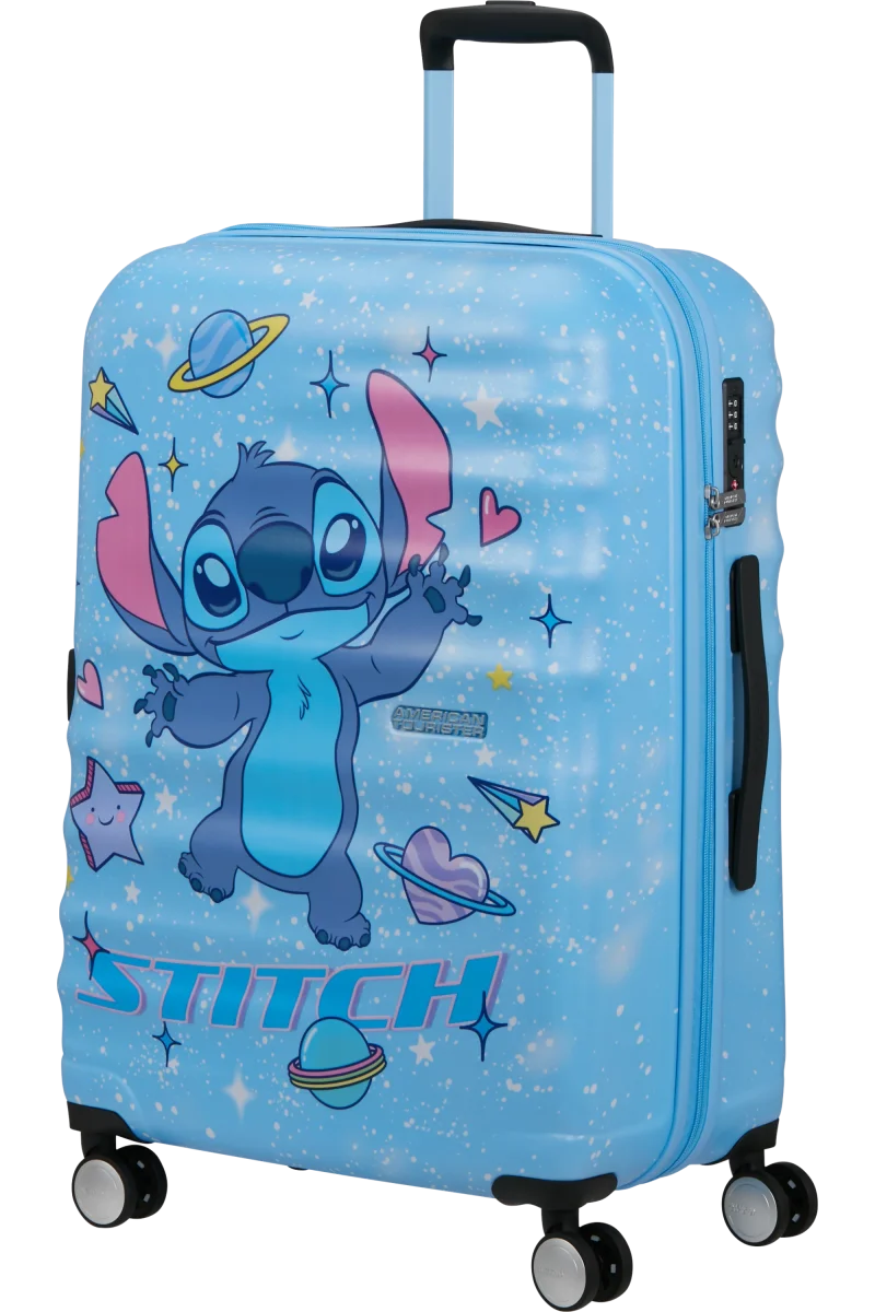 AMERICAN TOURISTER maleta mediana 67cm WABREAKER STITCH UNIVERSE - Des Produits Outdoor Pensés pour Vos Aventures au Quotidien Valise Grand Format Rigide CASSIOPÉE | Obago
