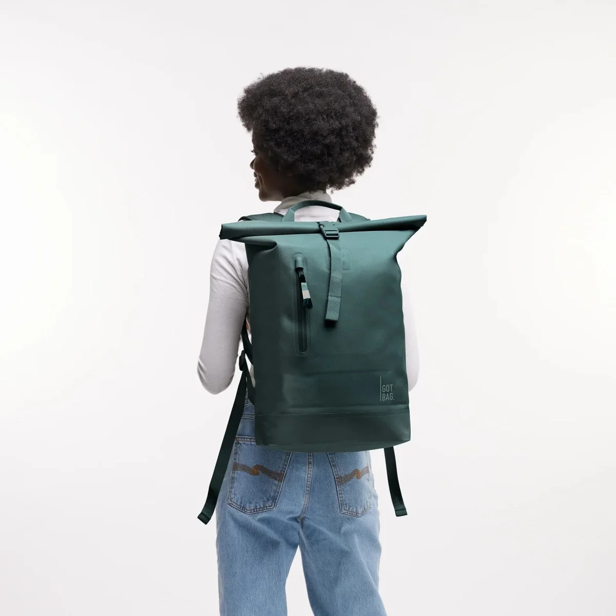 GOT BAG MOCHILA ROLLTOP LITE 2.0 MONOCHROME - Des Produits Outdoor Mode Pensés pour Vos Aventures au Quotidien