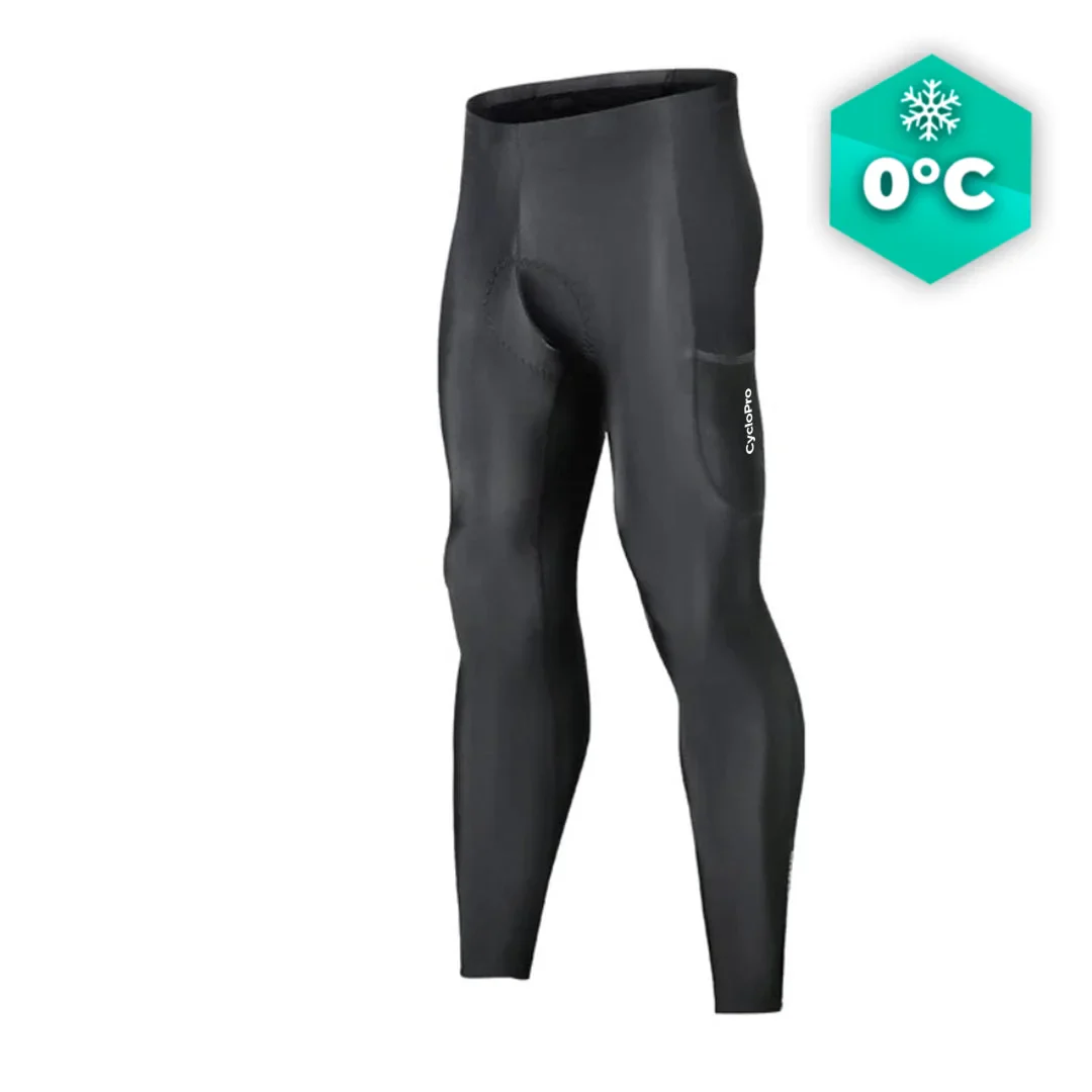 Collant Cycliste Thermique Homme - Practical+ - Tout pour Créer des Expériences Mémorables en Extérieur - Portrait