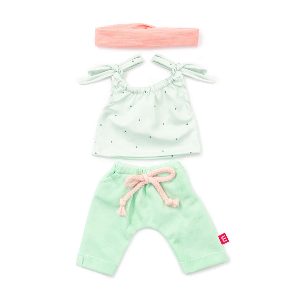 VÊTEMENTS COLLECTION « FOREST » CAMISOLE ET LEGGING 38 CM - Boutique Maman & Bébé – Produits Essentiels au Quotidien Camisoles pour bébé – Aubainerie