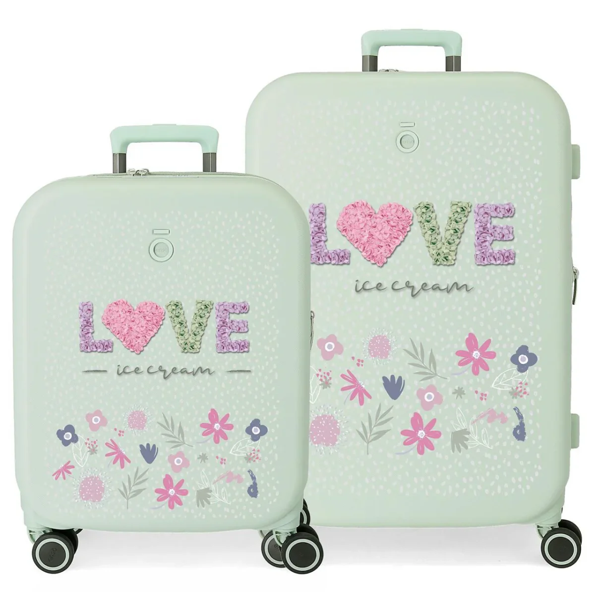 9569524 TROLLEY ABS 70CM ENSO LOVE ICE CREAM Produits Outdoor Pensés Aventures Quotidien