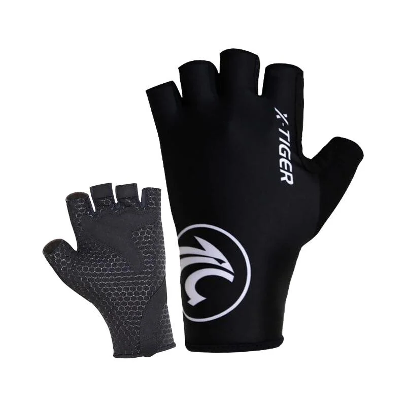 Mitaines Cycliste Noire Flash+ Expériences Mémorables Extérieur