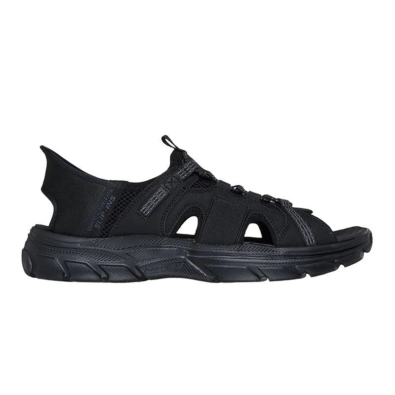 Skechers slip in sandale homme Noir Organisation maison solutions rangement