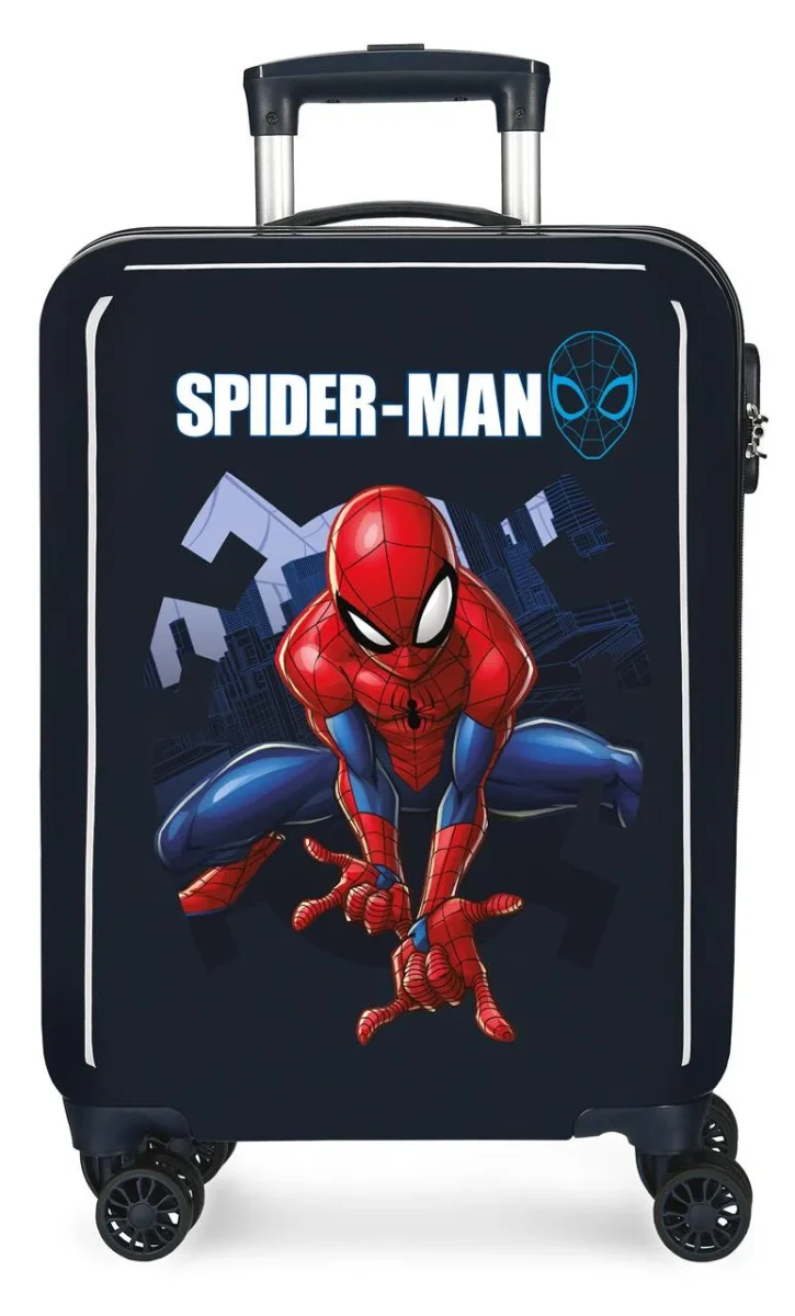 Maleta de Cabina Spiderman Action rígida 55cm - Des Produits Outdoor Pensés pour Vos Aventures au Quotidien - American tourister
