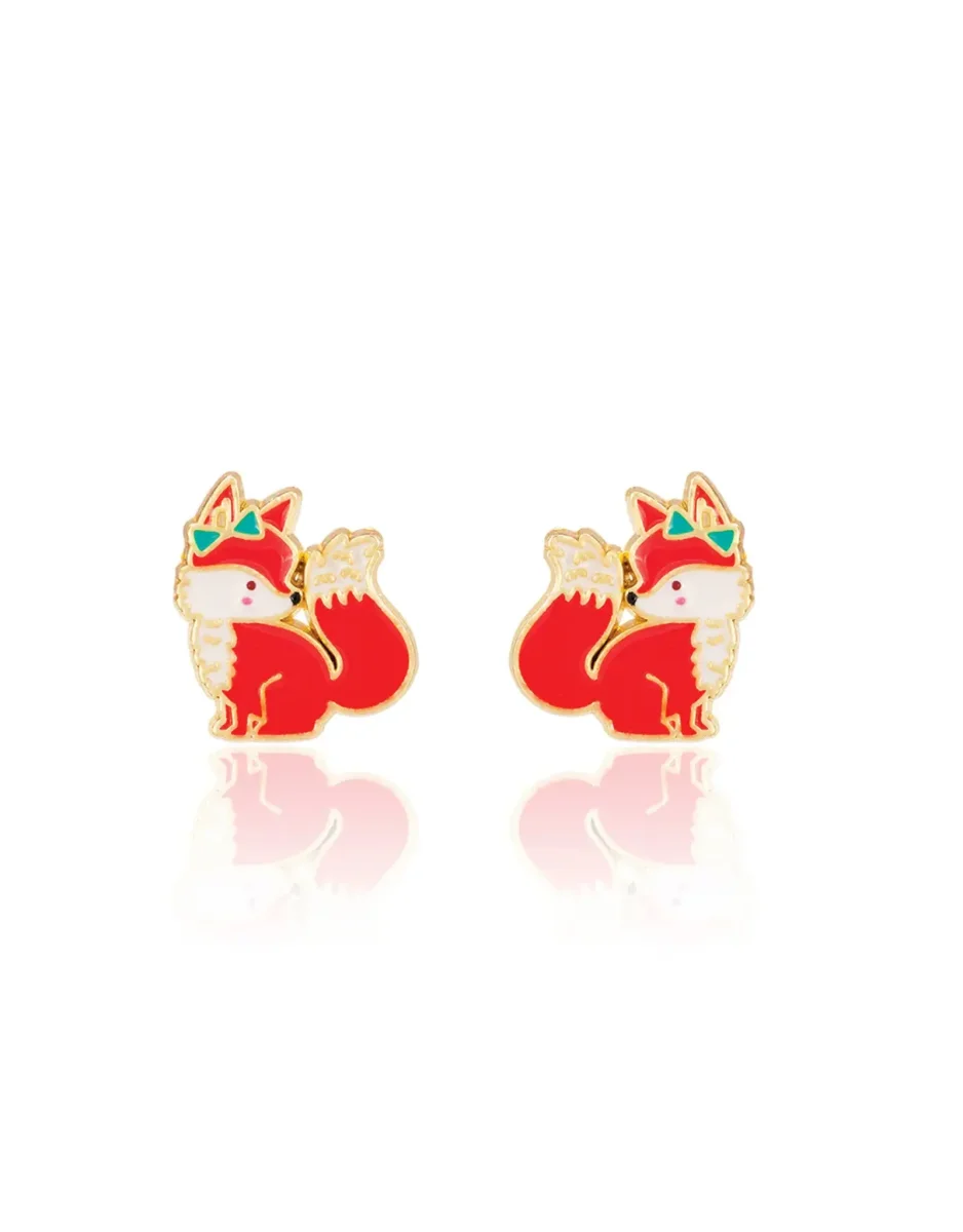 Boucles d'oreilles en émail - Renard Chic - Girl Nation - Boutique Maman & Bébé – Produits Essentiels au Quotidien Boucles d'oreilles en émail - Lama - Girl Nation - Boutique Maman & Bébé –  Produits Essentiels au Quotidien
