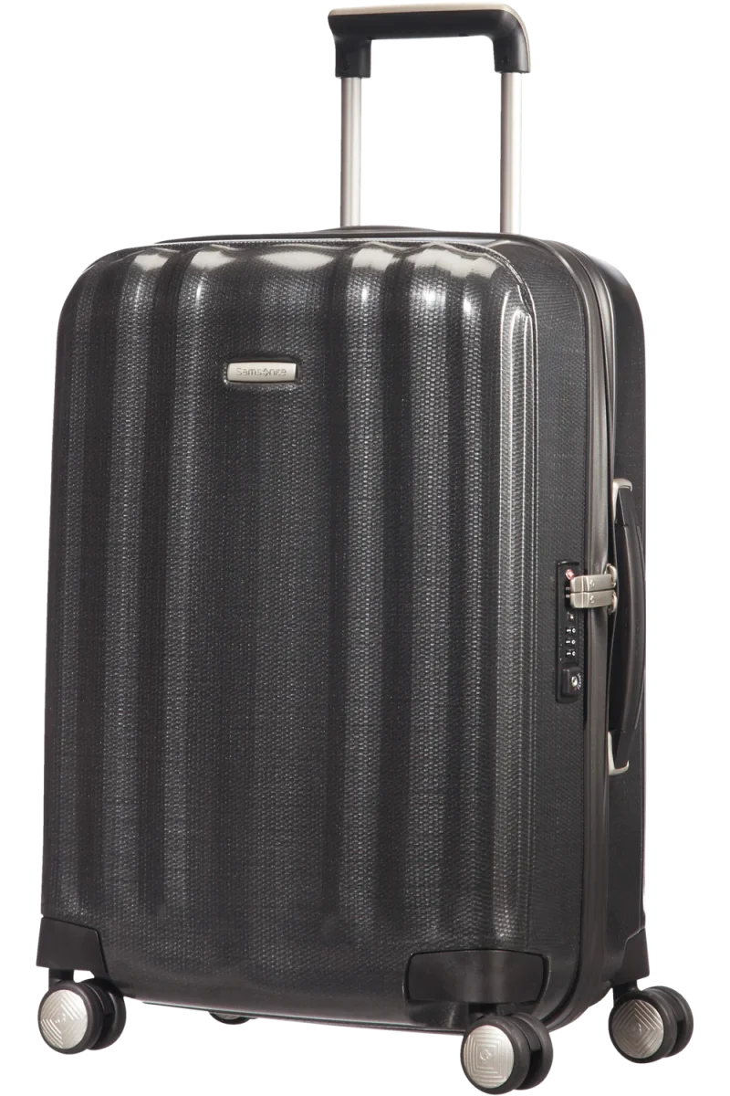 Samsonite Maleta de cabina LITE-CUBE 55cm - Des Produits Outdoor Pensés pour Vos Aventures au Quotidien Samsonite 22" Lite-Cube Deluxe Spinner Cabin Carry On Luggage Hardside  Silver | eBay