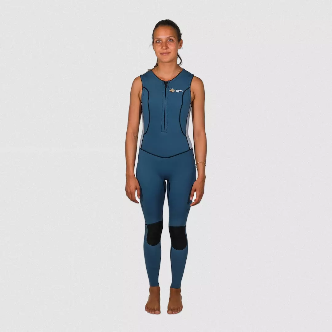 Seconde main – Combinaison Long John Kwikstrut 2/2 mm Femme Mellow Sea - Outdoor Sports Shop – Bons Plans Randonnée & Trekking