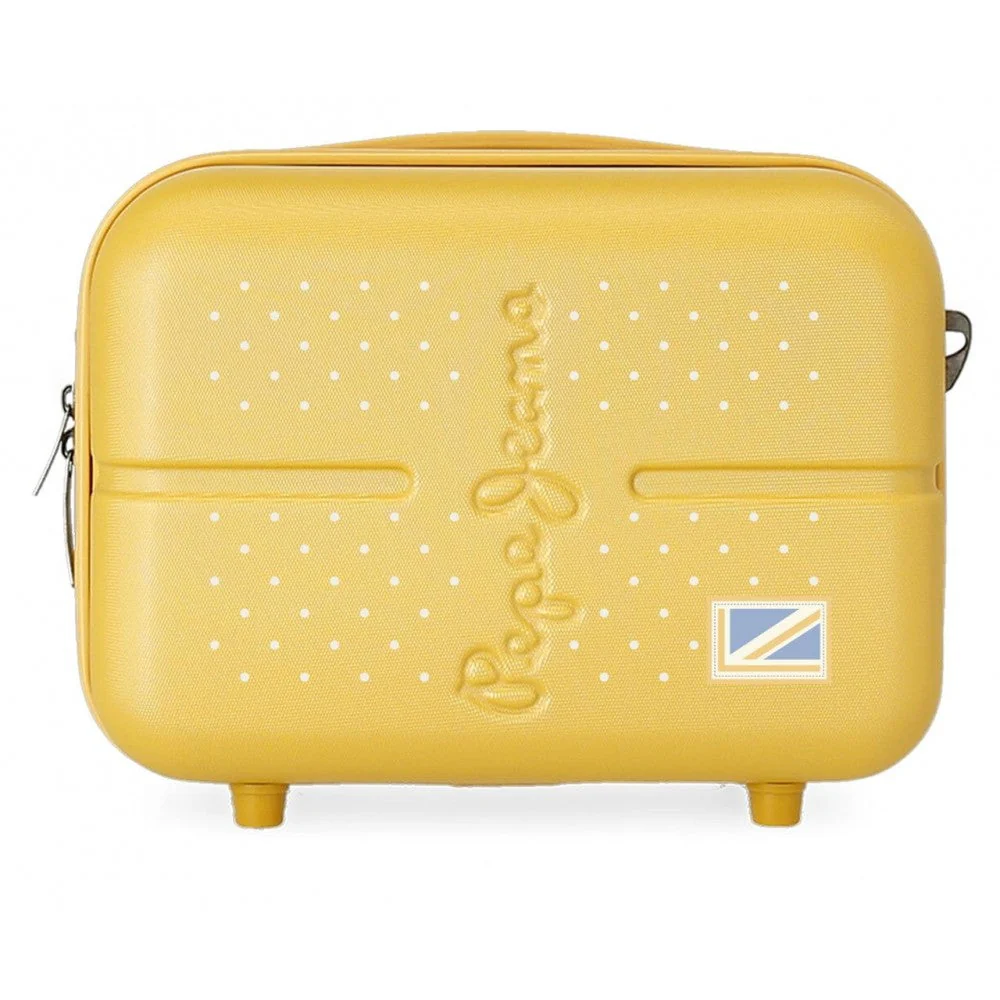 Neceser ABS adaptable a trolley Pepe Jeans Laila ocre - Des Produits Outdoor Pensés pour Vos Aventures au Quotidien - Playmobil
