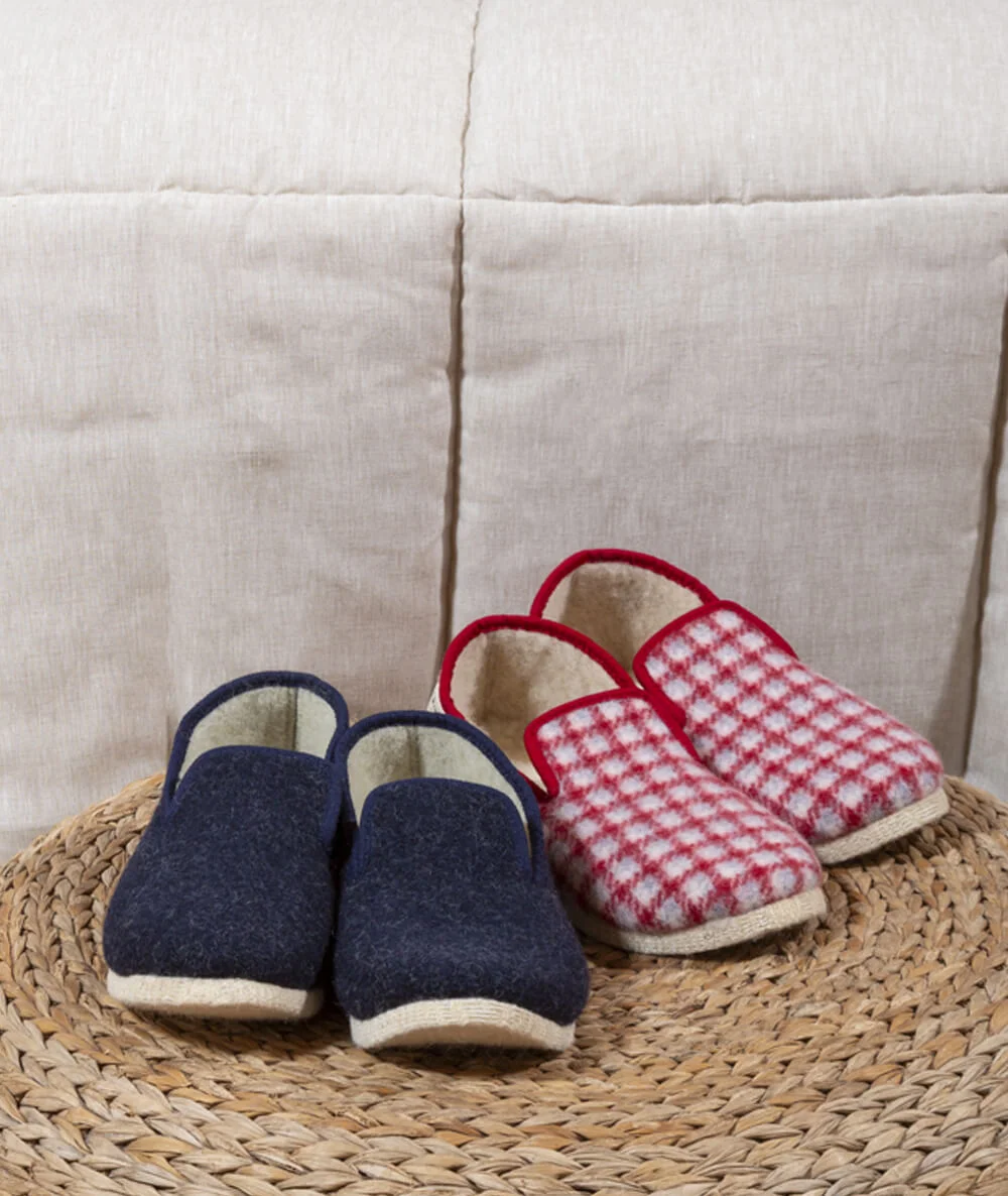 Chaussons laine Vins Rouges Harmonieux Occasion