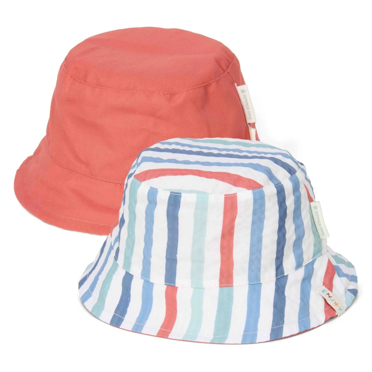 Little Chapeau soleil Baby Stripes Reversible E-shop mondial Produits durables modernes accessibles