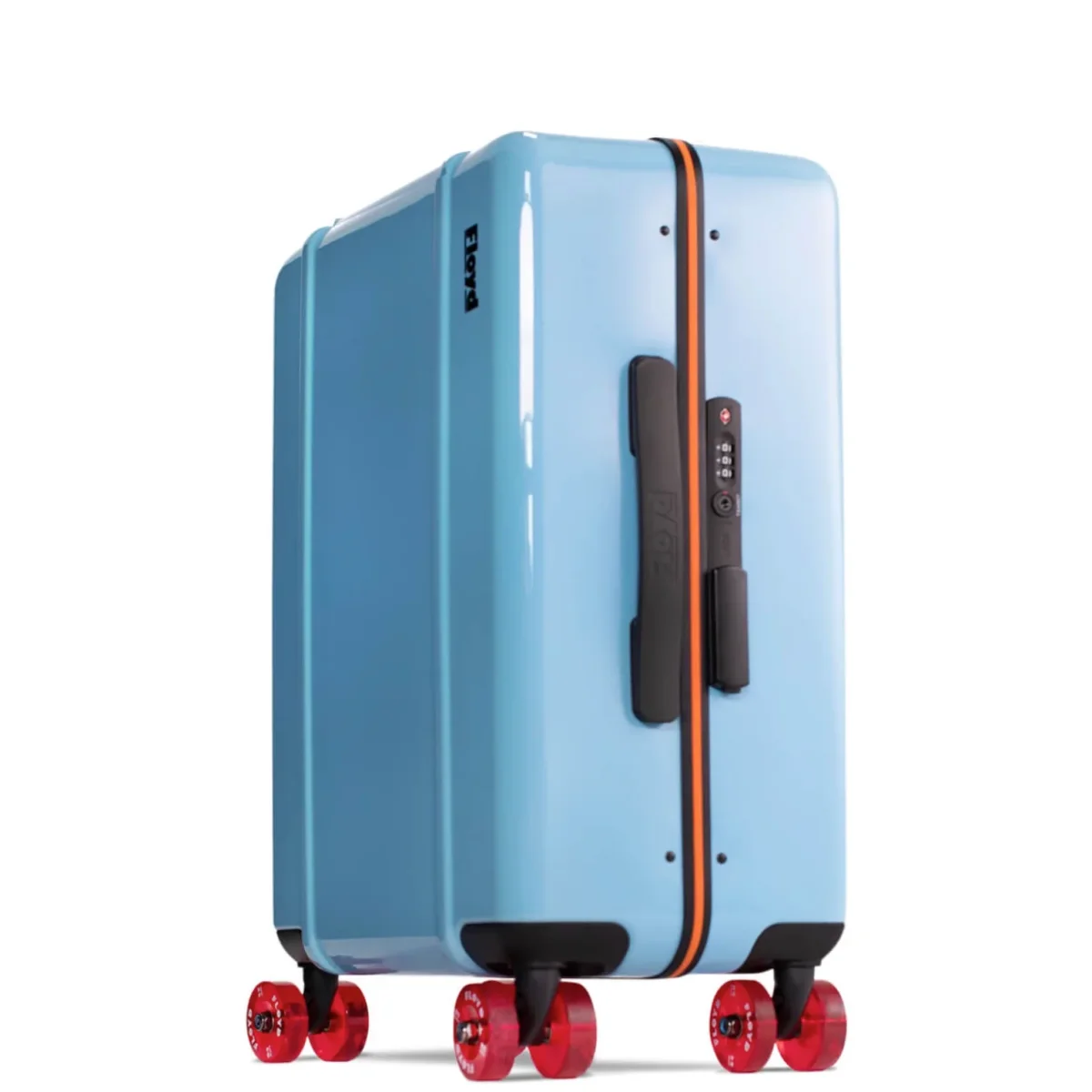 VALISE Léo "FLOYD CABIN" - COULEUR "MIAMI BLUE" - Des Produits Outdoor Pensés pour Vos Aventures au Quotidien