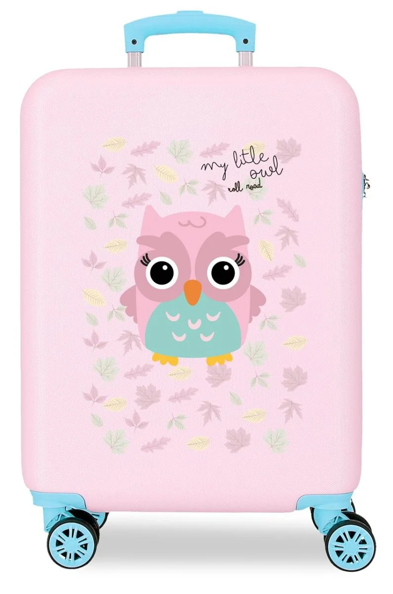 4991146 TROLLEY ABS 55CM. 4R. RR HAPPY PETS OWL - Des Produits Outdoor Pensés pour Vos Hardbody Aventures au Quotidien