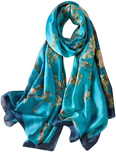 Foulard Satin Femme Heekpek – Écharpe Soie Leopard avec Imprimé Floral - Édition Limitée – L’Art de la Table Française en Promotion ! - {'count': 7, 'name': 'Table'}