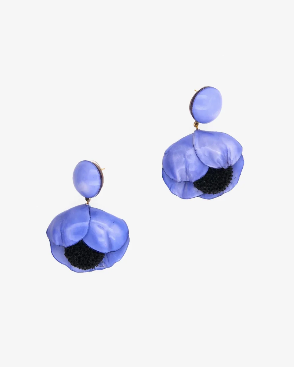 Boucles d’oreilles originales Agnès - boucles Vins Rouges Harmonieux pour Chaque Occasion