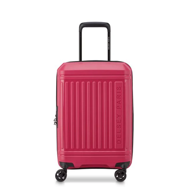 DELSEY LUTECE SE TROLLEY CABINA EXPANDIBLE 55CM - Des Produits Outdoor Pensés pour Vos Aventures au Noir Quotidien