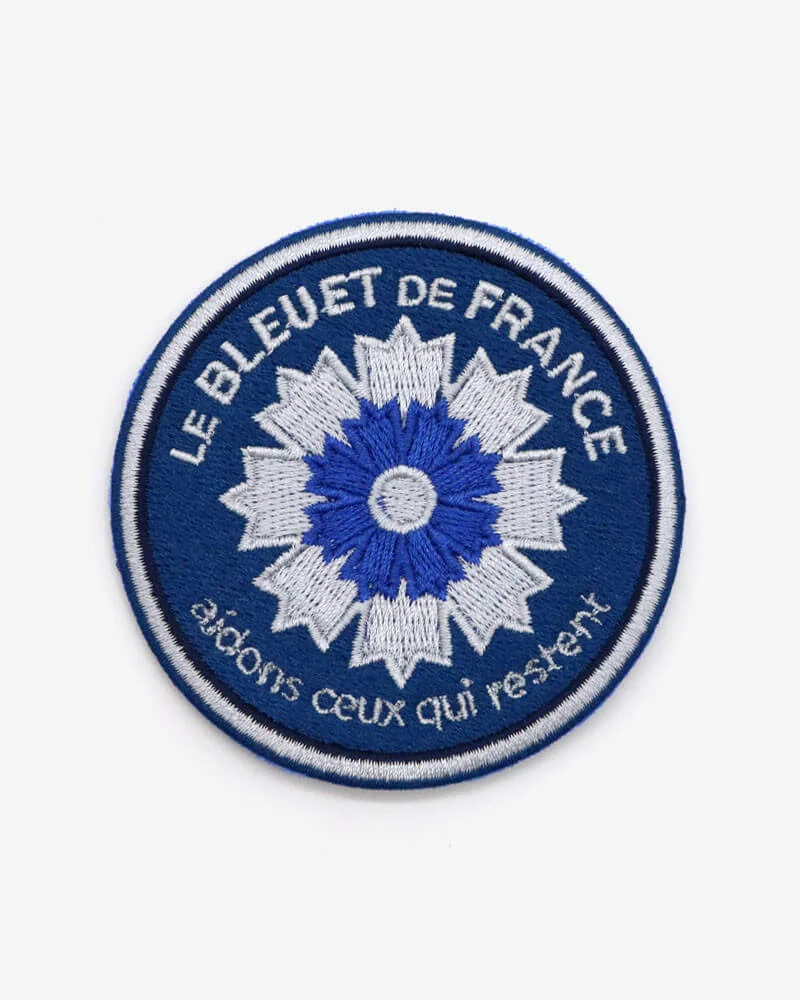 ECUSSON BLEUET DE FRANCE MARINE NATIONALE - Outdoor Sports Shop – Bons Plans Randonnée & Trekking - Zone protégée