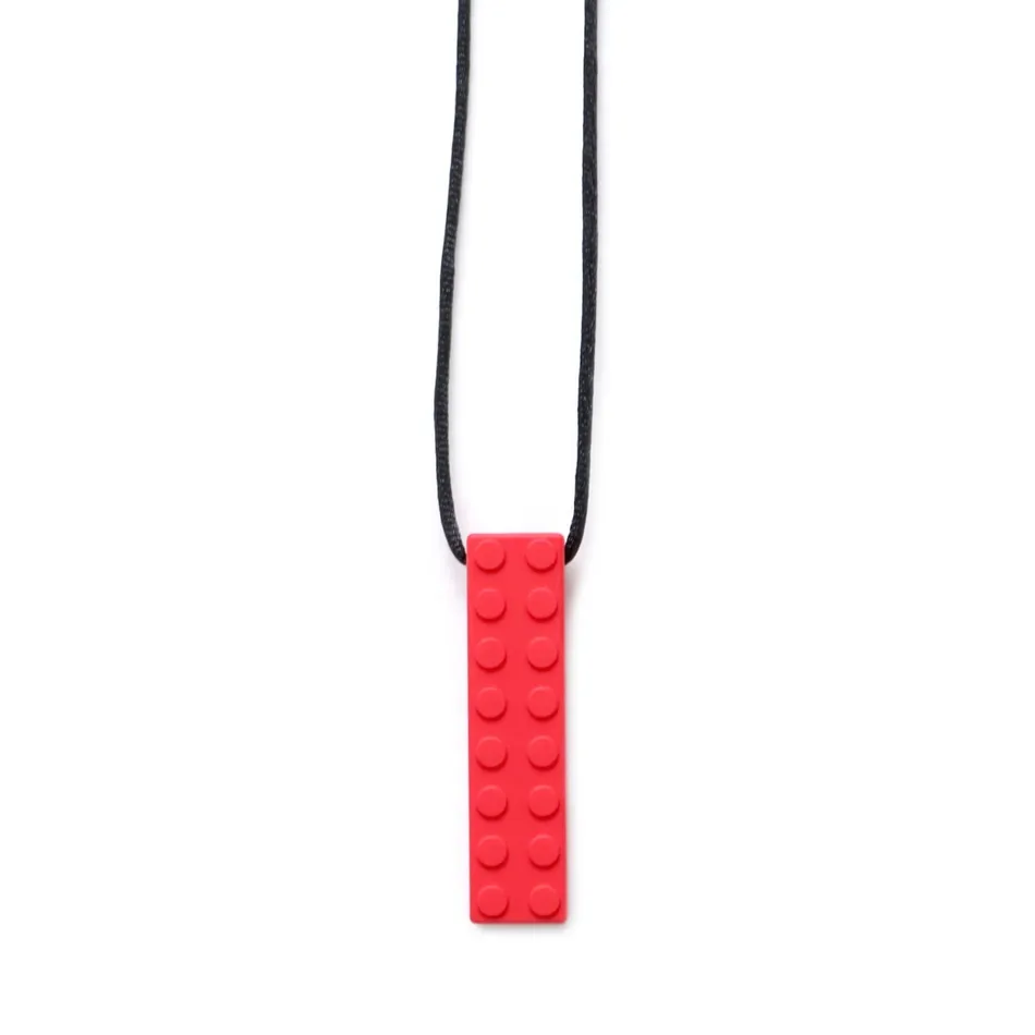 Pendentif bloc rouge - Saldi Straordinari – bétons Offerte Speciali Disponibili Adesso