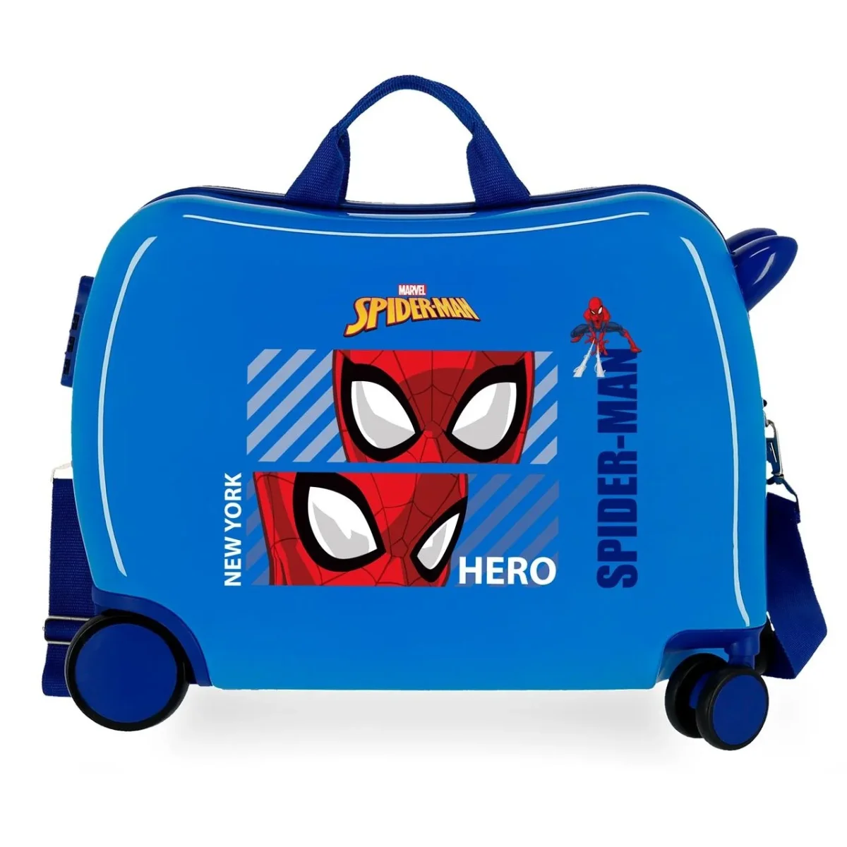 Maleta Infantil Spiderman Hero 2 ruedas multidireccionales Azul - Des Produits Outdoor Pensés pour Vos Aventures au Quotidien HMF ODK100 Mallette Rigide d'extérieur IP67, étanche à l'Eau et à la  poussière, avec Mousse prédécoupée, Valise de Protection Photo/Outils | 23  x 19 x 11 cm |