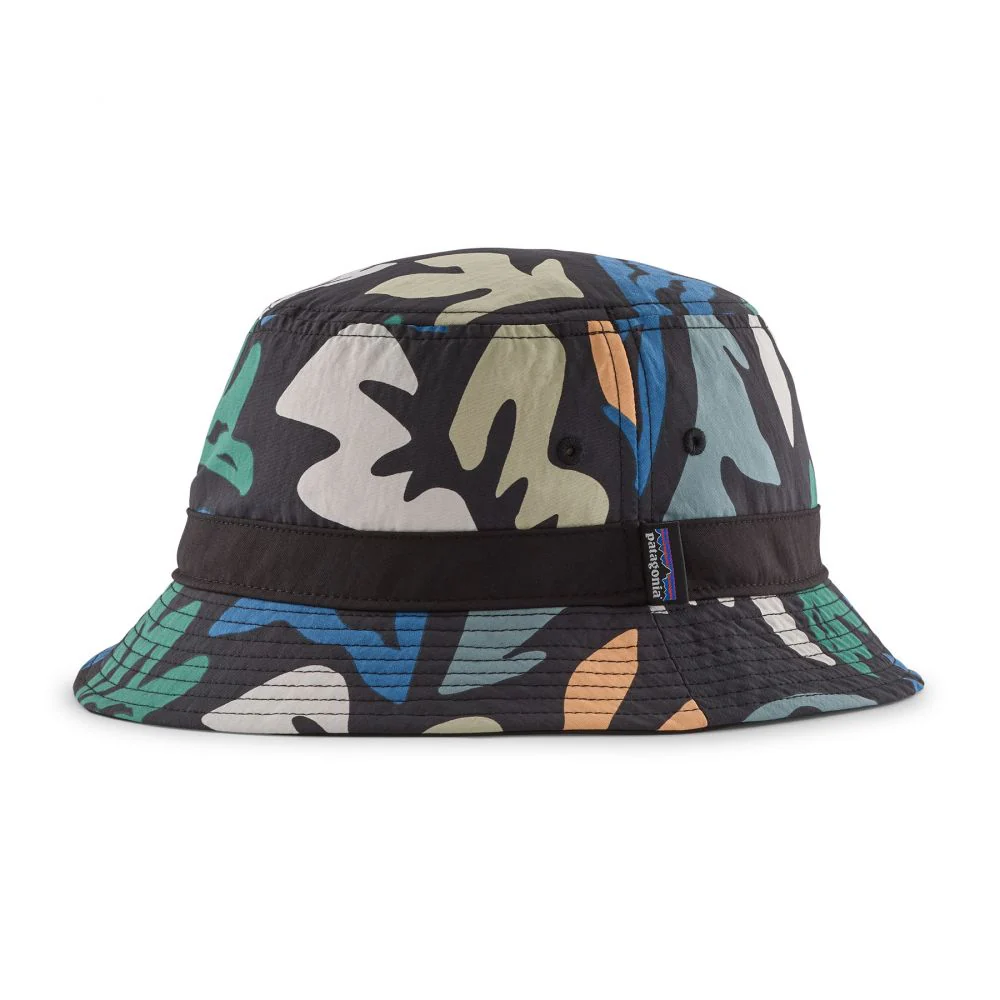 Wavefarer Bucket Hat - Kaleido: Black - S - Des Équipements Pensés pour Profiter de Chaque Instant Streaming Dehors