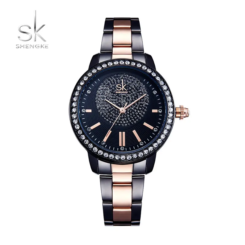 SHENGKE K-0075 MONTRE QUARTZ TOP CLASSE WOLF - ​Drones Professionnels & Grand Public | Boutique Française