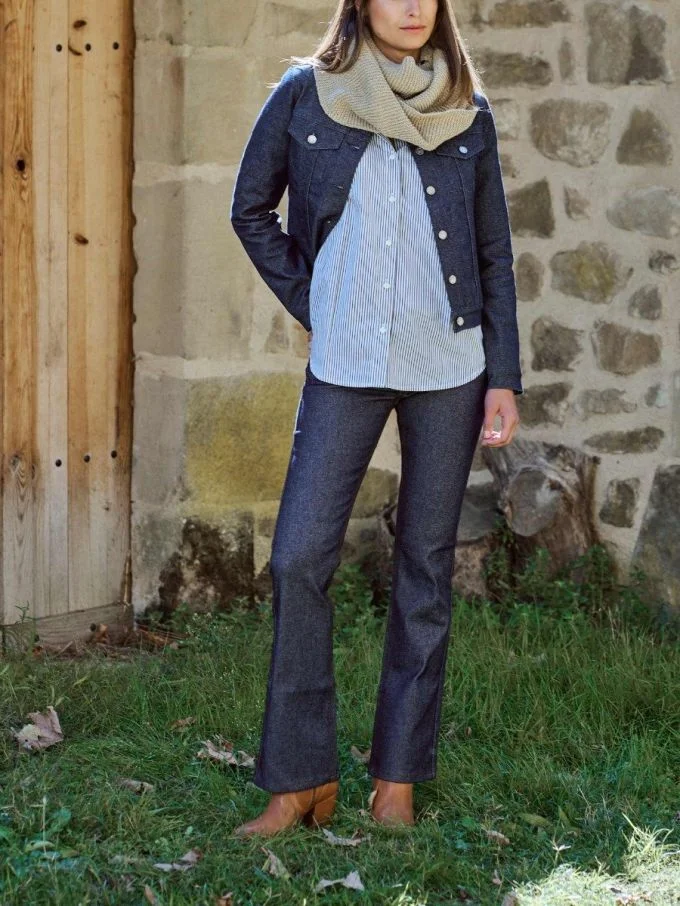 Jeans bootcut 202n evase - Vins Rouges Harmonieux pour Chaque Occasion Ouvre bouteille de vin haut de gamme Marque Estate Poigné et base en granit