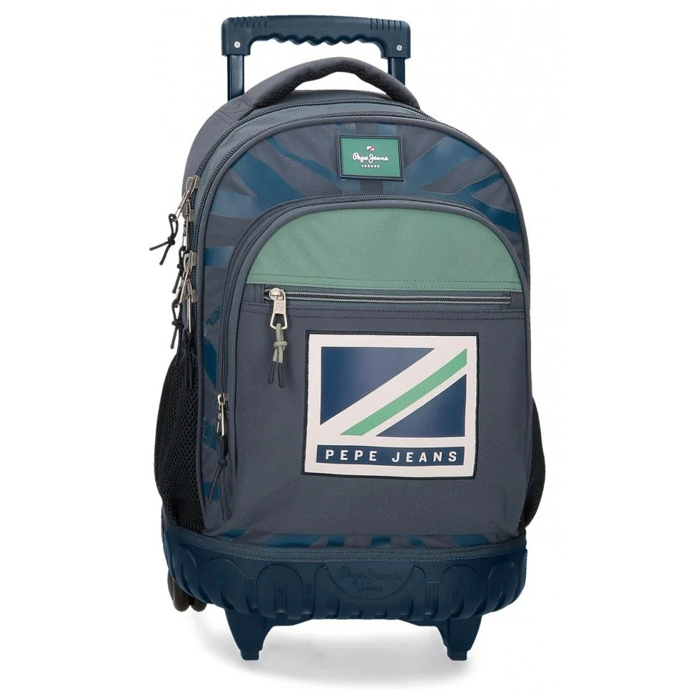 Mochila con ruedas Pepe Jeans Tom 2R - Des Produits Outdoor Pensés pour Vos Style Aventures au Quotidien