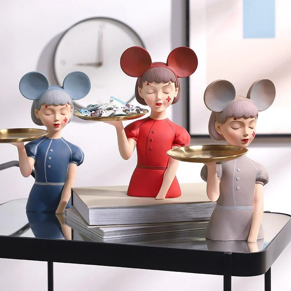 Vide Poche Design Pin-up | Rosenna - E-shop mondial – Produits durables, modernes et accessibles partout - {'count': 3, 'name': 'Brosse'}