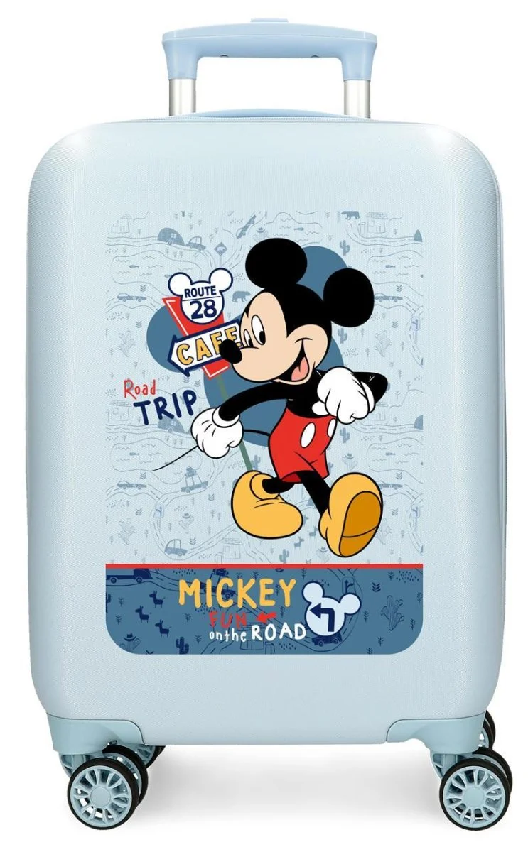 4951321 TROLLEY ABS 50CM. 4R. MICKEY ROAD TRIP Droite - Des Produits Outdoor Pensés pour Vos Aventures au Quotidien